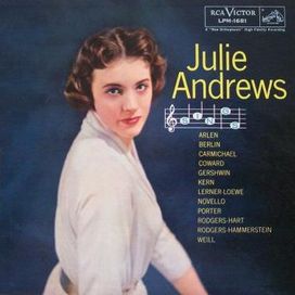 Julie Andrews Sings - 1958 • Álbum