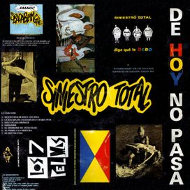 De Hoy No Pasa (LP) - 1987 • Álbum