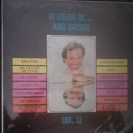 Lo Mejor de Julio Iglesias Vol II - 1981 • Coletânea