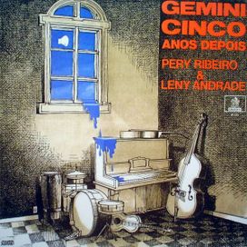 Gemini Cinco Anos Depois - 1972 • Álbum