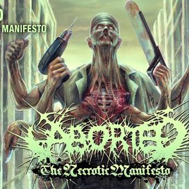 The Necrotic Manifesto - 2014 • Álbum