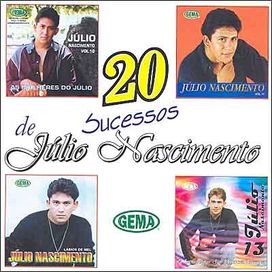 20 Sucessos de Júlio Nascimento - 2003 • Álbum