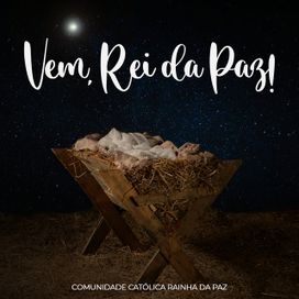 Vem, Rei da Paz - 2021 • Single/EP
