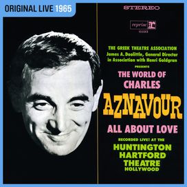 The World Of Charles Aznavour All About Love  - 1965 • Álbum