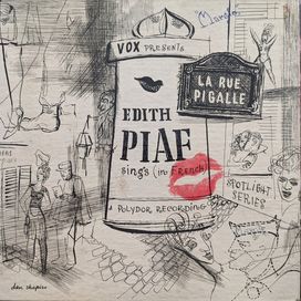  La Rue Pigalle - 1947 • Álbum