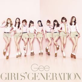 Gee (2nd Japanese Single) - 2010 • Sencillo/EP