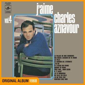 J'aime Charles Aznavour - Vol. 4 - 1968 • Álbum