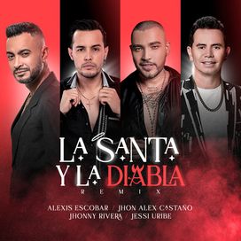 La Santa y La Diabla (remix) - 2004 • Single/EP