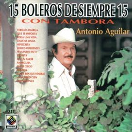 15 Boleros De Siempre 15 Con Tambora - 1992 • Álbum