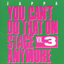 You Can't Do That On Stage Anymore (Vol. 3) - 1989 • Álbum