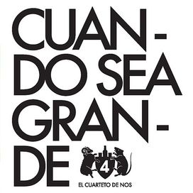 Cuando Sea Grande - 2012 • Single/EP