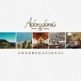 Adoradores 5 (Congregacional) - 2024 • Álbum