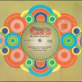 As Gargantas de Ouro do Brasil (Compacto Simples) - 1980 • Single/EP