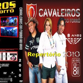 Cavaleiros do Forró - Volume 8 (2010) - 2010 • Álbum