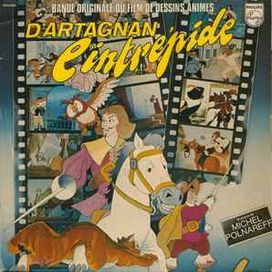 D'artagnan L'intrépide - 1974 • Álbum
