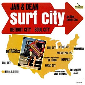 Surf City And Other Swingin' Cities - 1963 • Álbum