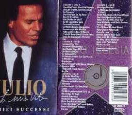 La Mia Vita (I Miei Successi) - 1998 • Álbum