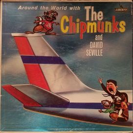 Around The World With The Chipmunks - 1961 • Álbum