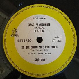 Só Que Deram Zero Pro Bedeu / Pois É, Seu Zé - 1973 • Sencillo/EP
