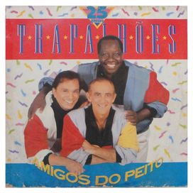 Amigos do Peito - 1991 • Álbum