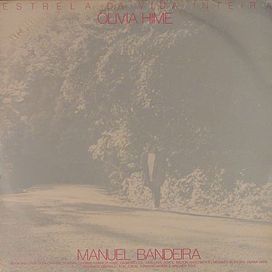 Estrela da Vida Inteira - Manuel Bandeira - 1987 • Álbum