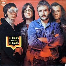 Focus Plays Focus - 1970 • Álbum