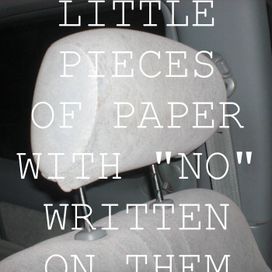 Little Pieces of Paper with "No" Written on Them - 2010 • Álbum