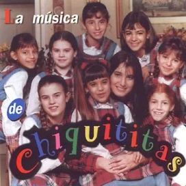 La Música de Chiquititas - 1995 • Álbum