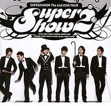 super show 2  - 2009 • Álbum