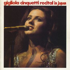 Recital In Japan - 1973 • Álbum