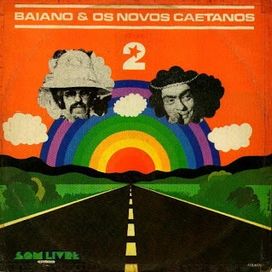  Baiano e os Novos Caetanos Vol. 2  - 1975 • Álbum