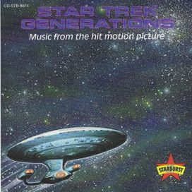 Star Trek Generations - 1993 • Álbum