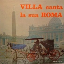 Villa Canta La Sua Roma - 1964 • Álbum