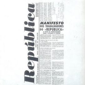 República - 1975 • Álbum