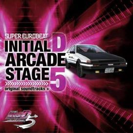 Initial D Arcade Stage 5 Original Soundtracks - 2009 • Álbum