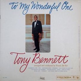 To My Wonderful One - 1960 • Álbum