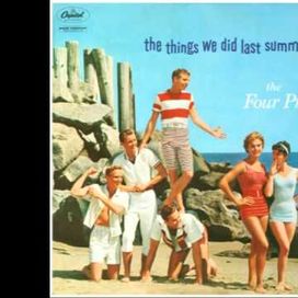 The Things We Did Last Summer - 1958 • Álbum