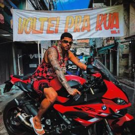 VOLTEI PRA RUA - 2025 • Álbum