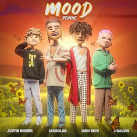 Mood (remix) (feat. Justin Bieber, J Balvin &amp; iann dior) - 2020 • Sencillo/EP