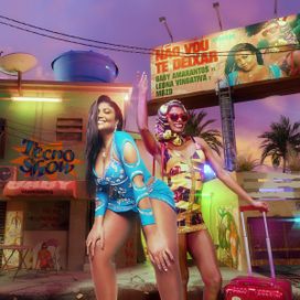 Não Vou Te Deixar (Rainha Monarca Remix) - 2023 • Single/EP