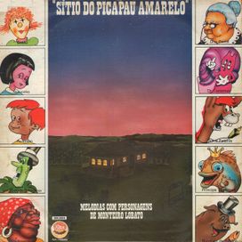 Sítio do Picapau Amarelo - Quarteto Peralta - 1976 • Álbum