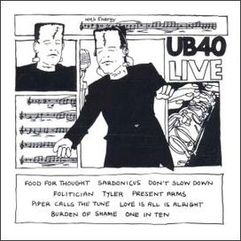 UB40 Live - 2004 • Álbum