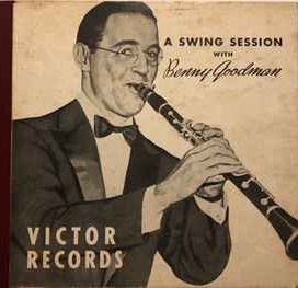 A Swing Session With Benny Goodman - 1938 • Álbum