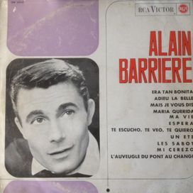 Alain Barrière (1965) - 1965 • Álbum