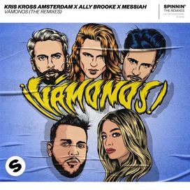 Vámonos (The Remixes) (part. Curbi, Kris Kross Amsterdam y Messiah) - 2018 • Single/EP
