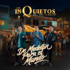 De Medellín para el Mundo (En vivo) - 2026 • Álbum