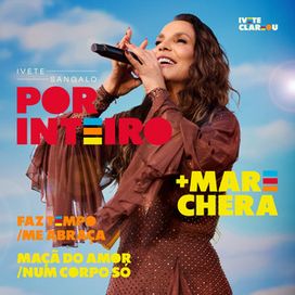 Por Inteiro + Marechera + Faz Tempo / Me Abraça + Maça Do Amor / Num Corpo Só (Ao Vivo) - 2025 • Single/EP