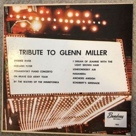 Tribute To Glenn Miller - 1960 • Álbum