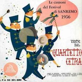Le Canzoni Del Festival Di San Remo 1956 Viste Dal Quartetto Cetra - 1956 • Álbum