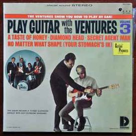 Play Guitar With The Ventures! (Vol. 3) - 1966 • Álbum